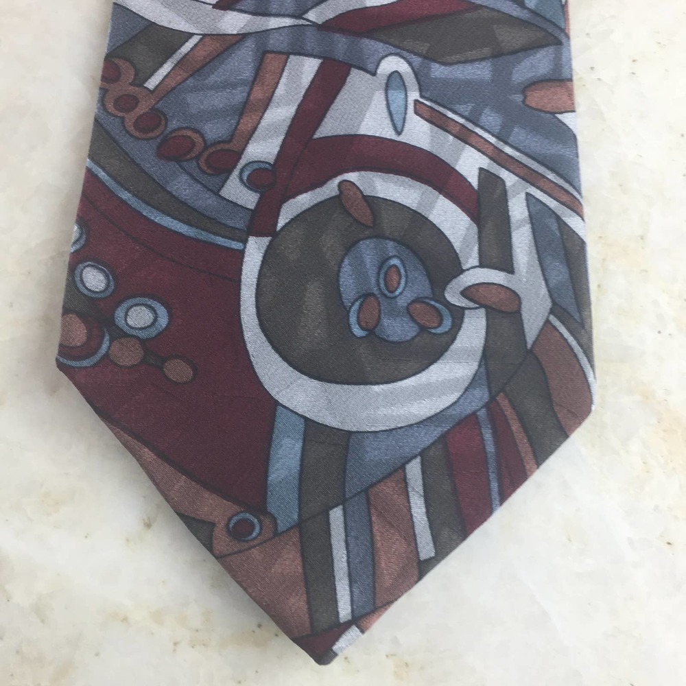 J. BLADES & CO. ALL SILK TIE